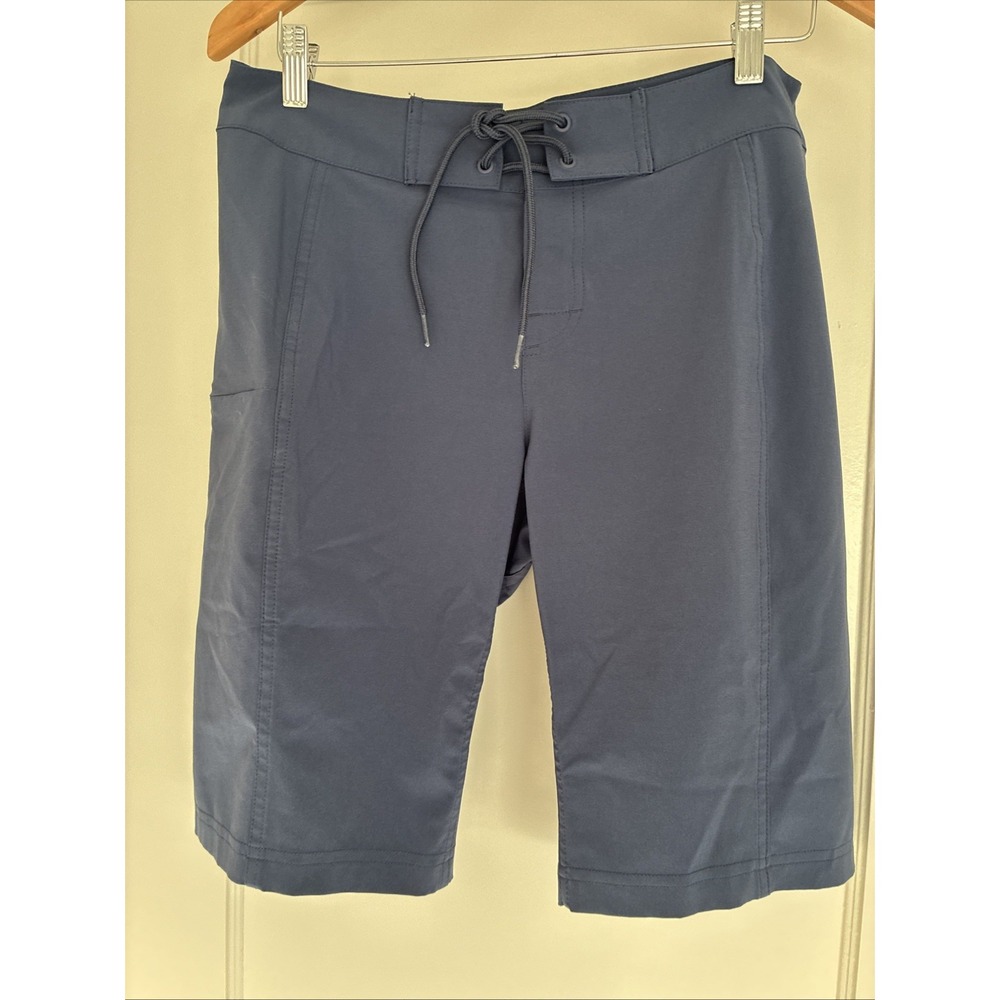 Columbia Mens Navy Blue Board Shorts Swim Trunks Sz Medium 11" Inseam Gorpcore